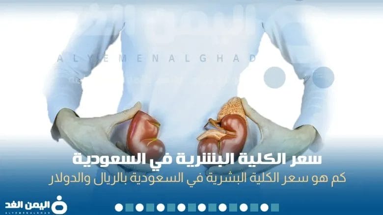 سعر الكلية البشرية 2026 في السعودية الريال السعودي الدولار الامريكي The price of a human kidney in Saudi Arabia