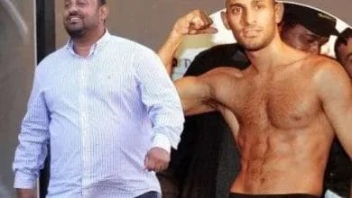 بعد ان كان في وزن الريشه شاهد صور نسيم حميد