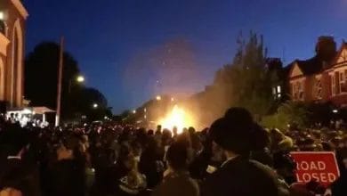 سبب الإنفجار من انفجار لندن اليوم London Explosion مخلفة إصابات