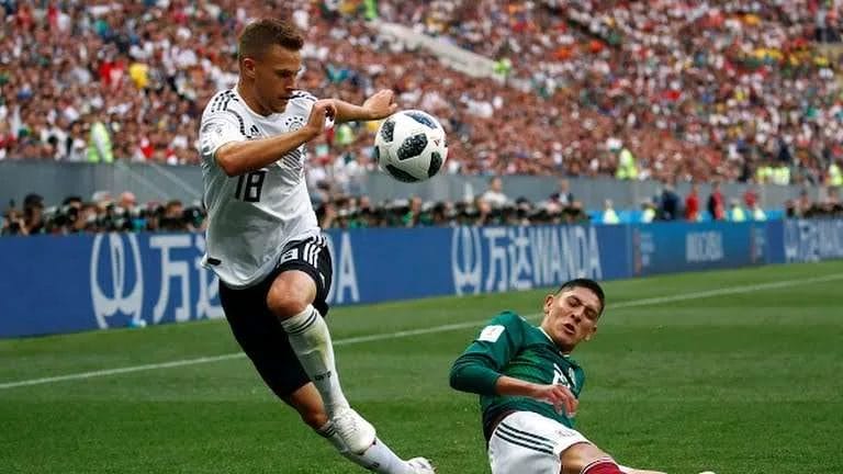 نتيجة مباراة المكسيك والمانيا