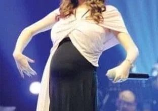 نانسي عجرم حامل الثالث وتتحدث حول تحقيق امنية ميلا وإيلا