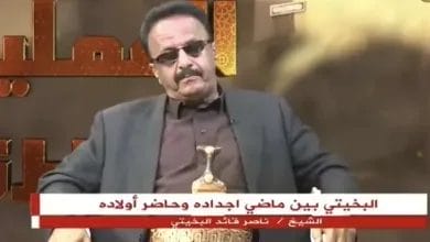سبب وفاة ناصر البخيتي والد علي البخيتي - محمد البخيتي