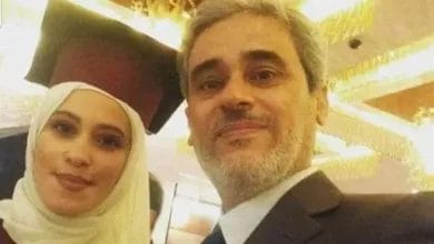 زوجة الوليد مقدام نور غسان مقداد تشاركه في الشهرة