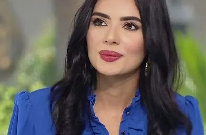 حقيقة وفاة لينا قيشاوي مذيعة قناة الجزيرة في برنامج هذا الصباح 2023 انستقرام