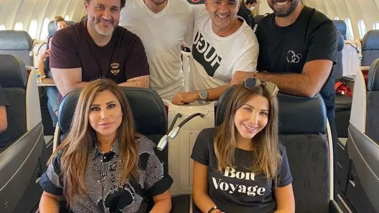 حقيقة خبر وفاة الفنانة نانسي عجرم وصور نجوى كرم بجوار نانسي عجرم 2026