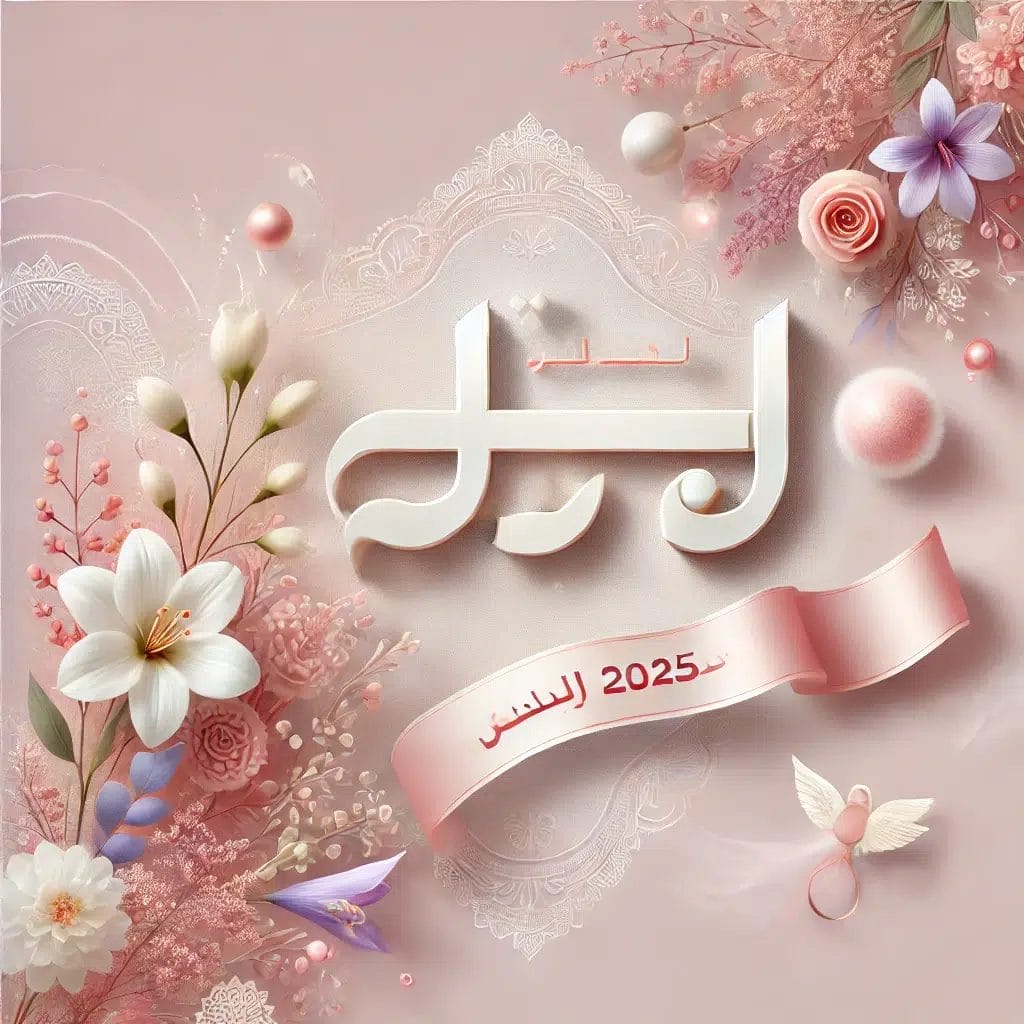 أسماء بنات 2025 جديدة وجميلة مع معانيها