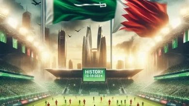 موعد مباراة السعودية والبحرين والقنوات الناقلة | تصفيات كأس العالم 2026 3 مباراة السعودية والبحرين