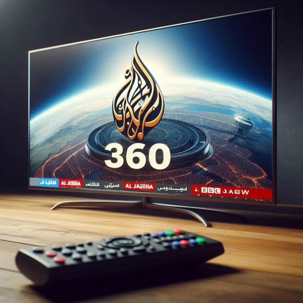 تردد قناة الجزيرة 360