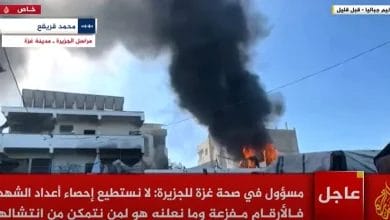 غزة الآن: قصف هستيري من قبل إسرائيل على قطاع غزة