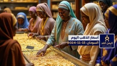 أسعار الذهب في السودان 15-11-2024