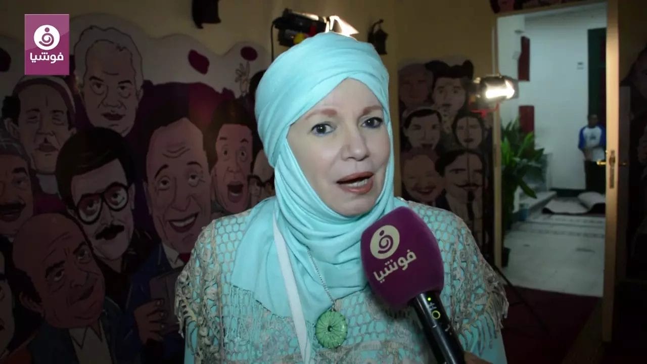 الفنانة مشيرة إسماعيل 