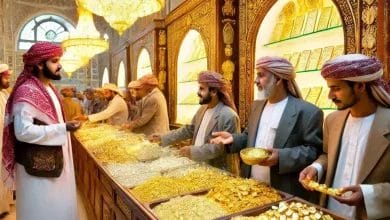 أسعار الذهب في اليمن