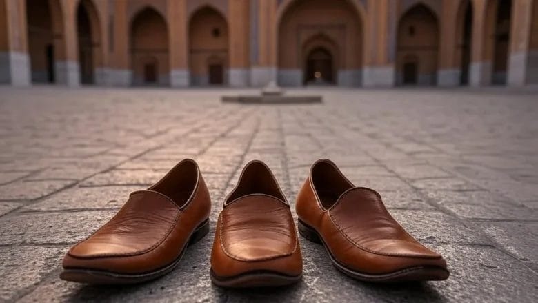 تفسير حلم رؤية الحذاء في المسجد 1 رؤية الحذاء في المسجد