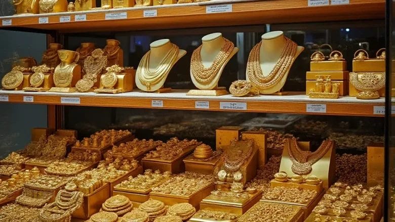 أسعار الذهب في السودان 7-12-2024 تفاصيل سعر الجنية والجرام صباح السبت 1 أسعار الذهب في السودان 7-12-2024 تفاصيل سعر الجنية والجرام صباح السبت