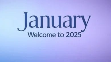 أفضل عبارات و رسائل شهر يناير 2025