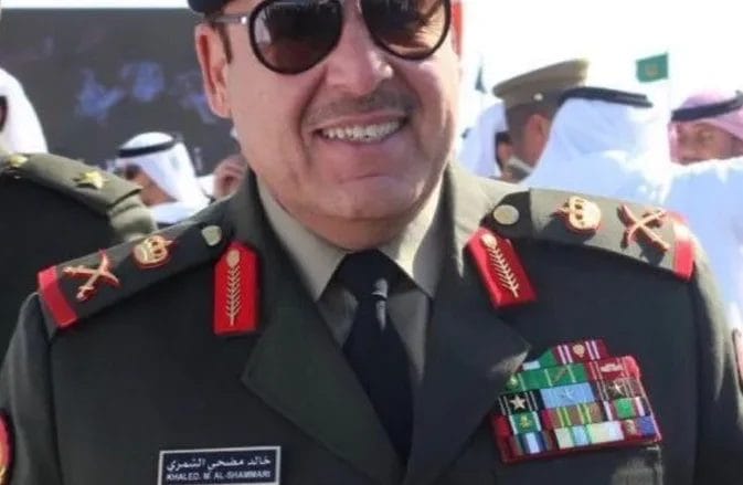 خالد مضحي الشمري