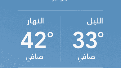 درجة الحرارة اليوم في جده من حالة الطقس 27 يوليو 2025
