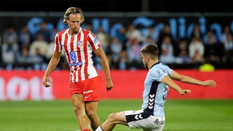 مباراة أتلتيكو مدريد وسيلتا فيجو
