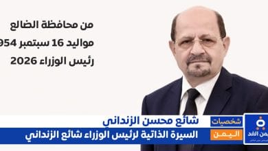 الدكتور شائع محسن الزنداني وزير الخارجية اليمني.